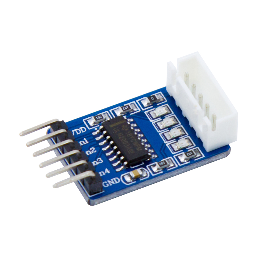 Драйвер шагового двигателя ULN2003, синий